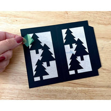 Load image into Gallery viewer, Christmas Tree Lantern Craft Kit
