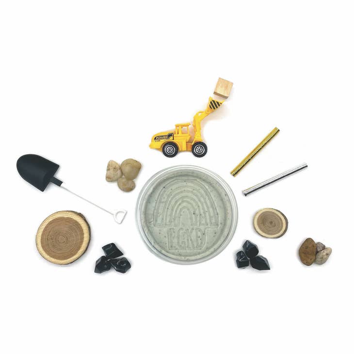 Construction Sensory Play Dough Kit