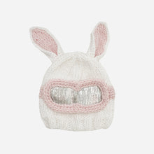 Load image into Gallery viewer, Bunny Ski Goggles Hat
