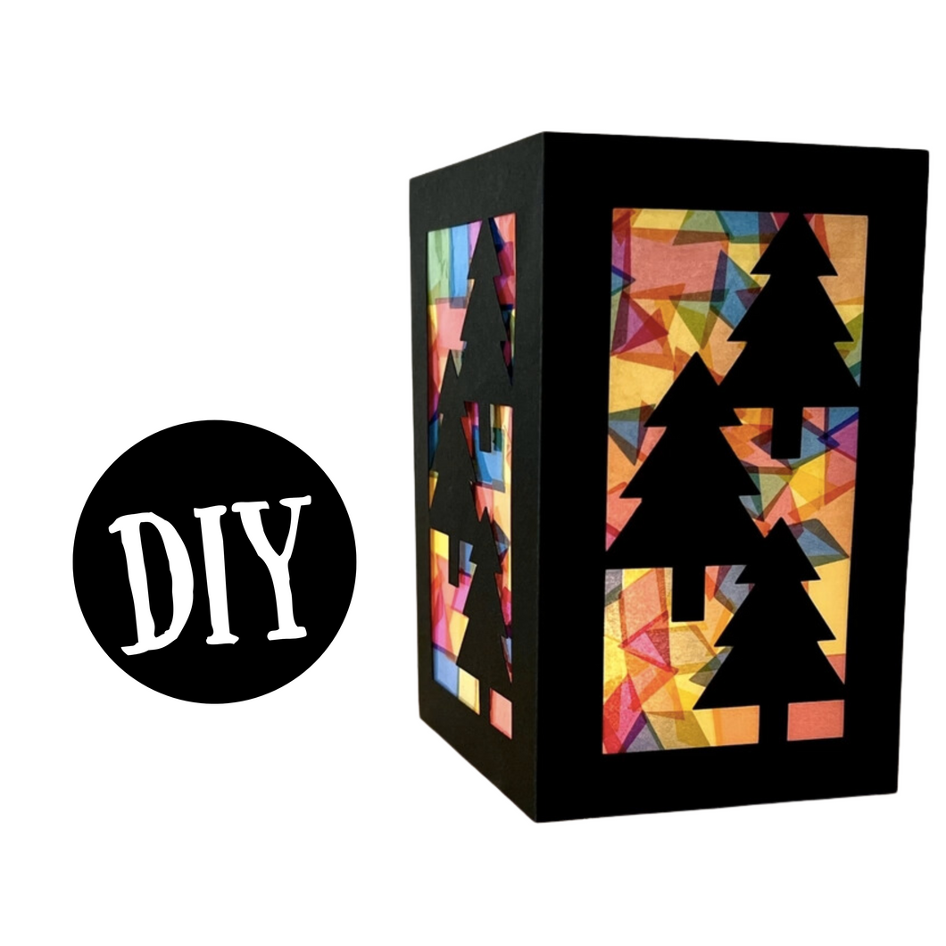 Christmas Tree Lantern Craft Kit