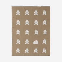 Load image into Gallery viewer, Organic Cotton Honey Bear Blanket
