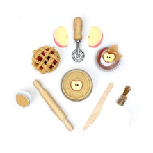 Load image into Gallery viewer, Apple Pie Sensory Play Dough Kit
