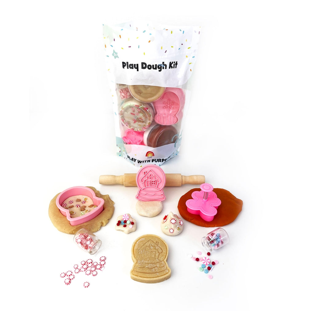 Holiday Cookies Sensory Dough Kit